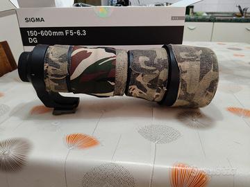 sigma 150. 600 f5-6.3 DG  