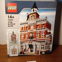 LEGO 10224 CREATOR TOWN HALL MUNICIPIO MISB RARE 