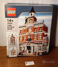 LEGO 10224 CREATOR TOWN HALL MUNICIPIO MISB RARE 