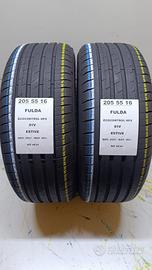 2 GOMME 205 55 16 FULDA RIF4634