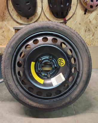 Ruotino Ruota di scorta R16 universale