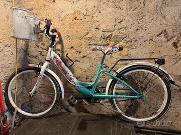 Bicicletta bambina 20 pollici