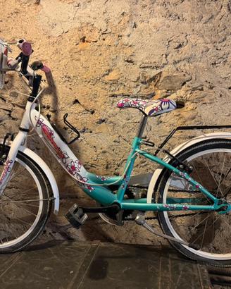 Bicicletta bambina 20 pollici
