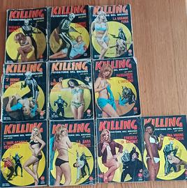 N.10 FUMETTI FOTOSTORIE KILLINK 
