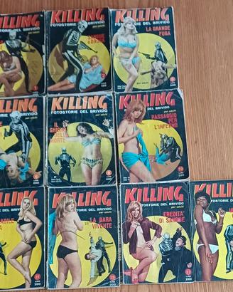 N.10 FUMETTI FOTOSTORIE KILLINK 
