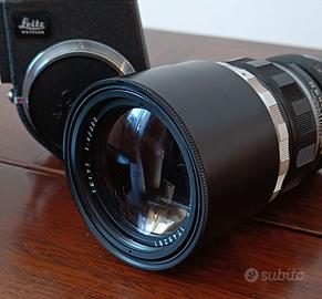 LEICA TELYT 200 F 4 E VISOFLEX III NUOVI