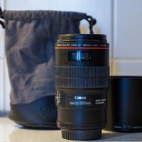 Canon EF 100mm f/2.8 L Macro IS USM - ECCELLENTE