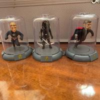 Set 3 personaggi Avengers Marvel