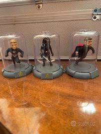 Set 3 personaggi Avengers Marvel