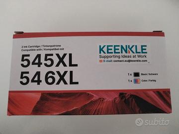 inchiostro stampante 545XL + 564XL