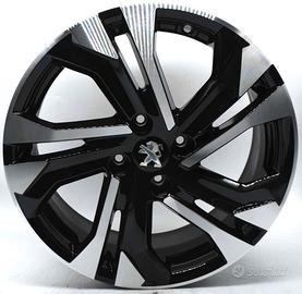 4 cerchi lega peugeot 2008 new r17 lt4691