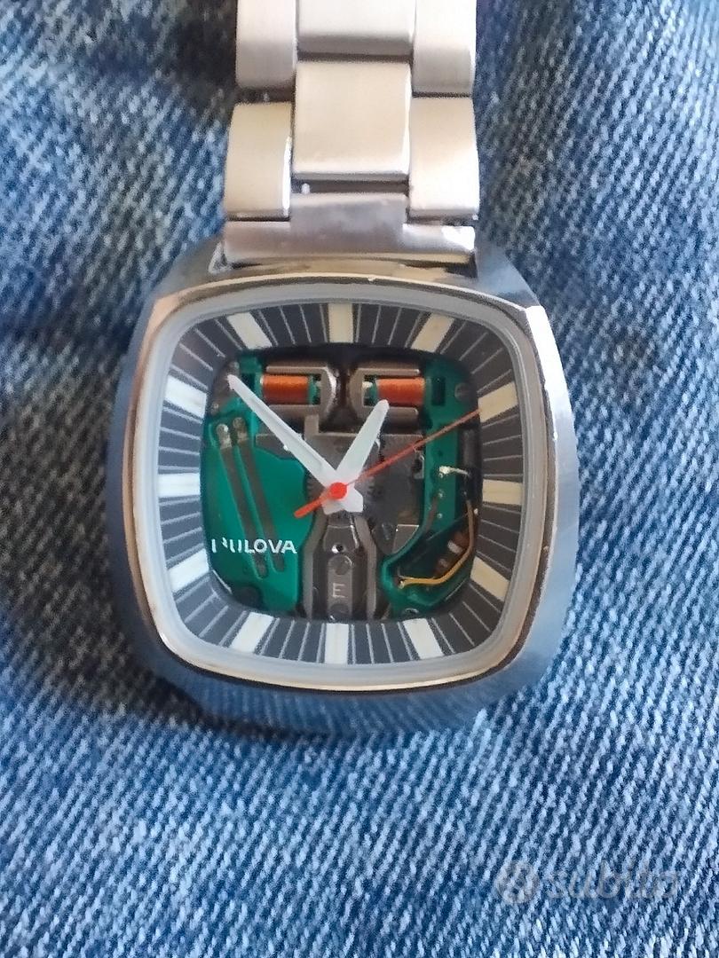 Orologio Bulova accutron spaceview centenario Abbigliamento e - Main Image