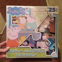 Puzzle Peppa pig