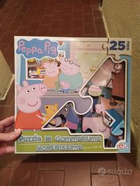 Puzzle Peppa pig