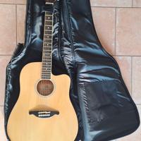 Chitarra acustica sx