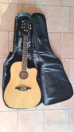 Chitarra acustica sx