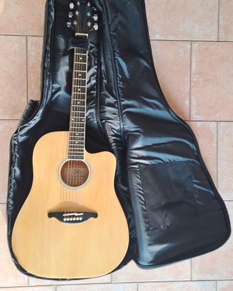 Chitarra acustica sx