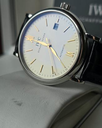 iwc Portofino 40mm  completo 2020 