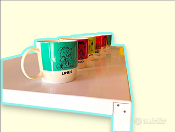 Set di tazze Excelsa Peanuts