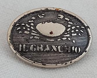 Spilla Vintage "Il Granchio" - Pin da Bavero
