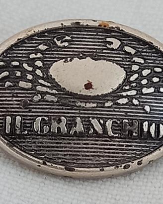 Spilla Vintage "Il Granchio" - Pin da Bavero