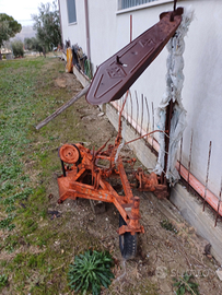 Falciatrice a traino Laverda