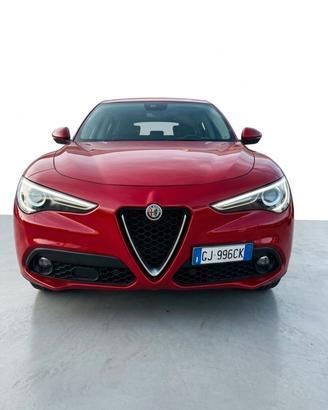 Alfa Romeo Stelvio 2.2 Turbodiesel 190 CV AT8 RWD 