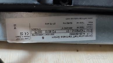 Piano cottura induzione