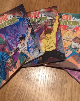 The God of the High School - voll. 1/5
