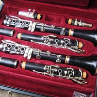 Set 2 Clarinetti Buffet-Crampon Pre-R13