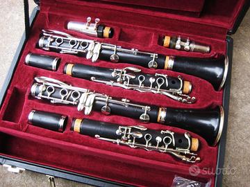 Set 2 Clarinetti Buffet-Crampon Pre-R13