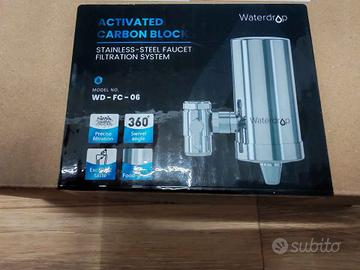 Waterdrop carbon block WD - FC - 06