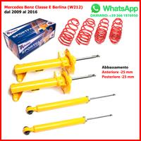ASSETTO SPORTIVO Mercedes Classe E Berlina W212