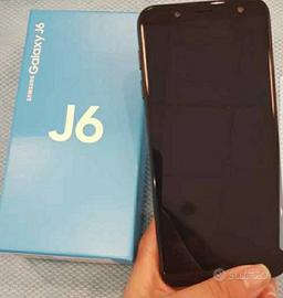 Samsung Galaxy J6 2018 dual SIM come nuovo 