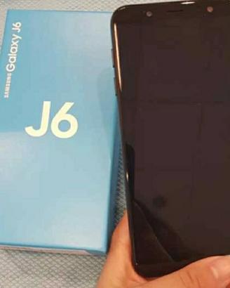 Samsung Galaxy J6 2018 dual SIM come nuovo 
