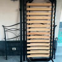 Letto in ferro battuto