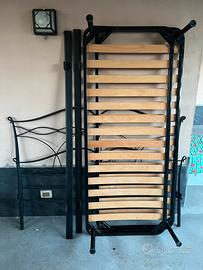 Letto in ferro battuto