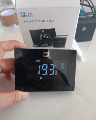 termostato intelligente Wi-Fi Garza Smart Etna