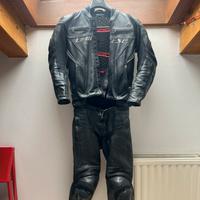 Tuta moto Dainese due pezzi taglia 46