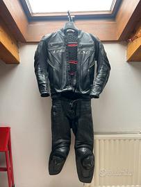Tuta moto Dainese due pezzi taglia 46