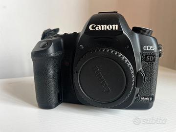 canon eos 5d mark 2 reflex digitale full frame