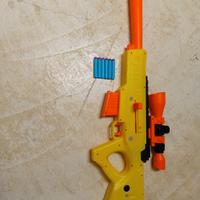 nerf giocattolo fucile 