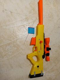 nerf giocattolo fucile 
