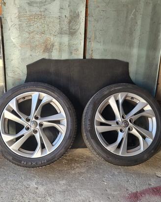 Cerchi in lega 17 + gomme estive