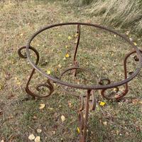 Base tavolo in ferro