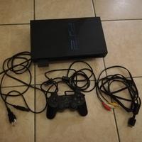 Ps 2 Sony fat nera