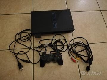 Ps 2 Sony fat nera