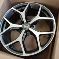 4 CERCHI LEGA ALFAROMEO GIULIA 19" CODICE A848