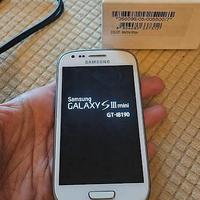 Samsung Galaxy S3 Mini bianco