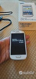Samsung Galaxy S3 Mini bianco